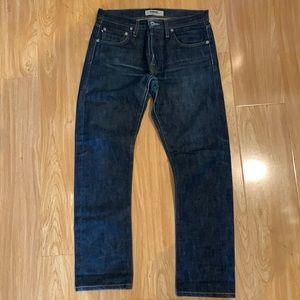 rag & bone Men's Slim Jeans - Dark Blue